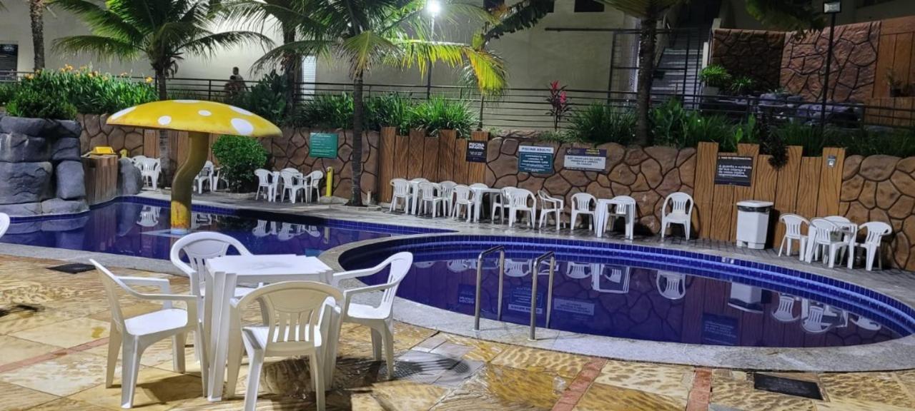 Resort Golden Dolphin Grand Hotel 517 カルダス・ノバス エクステリア 写真