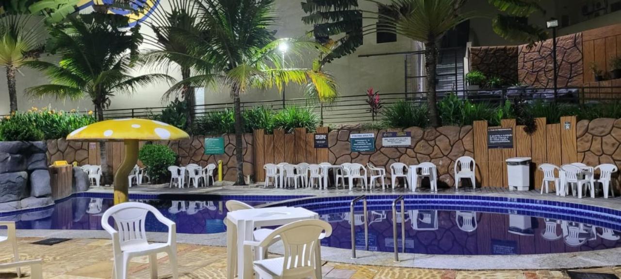 Resort Golden Dolphin Grand Hotel 517 カルダス・ノバス エクステリア 写真